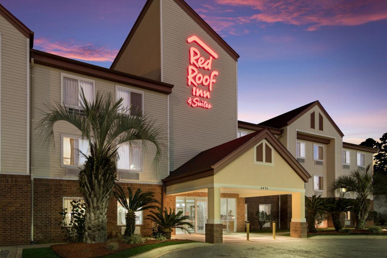 Red Roof Inn & Suites Pensacola East - Milton Exteriér fotografie