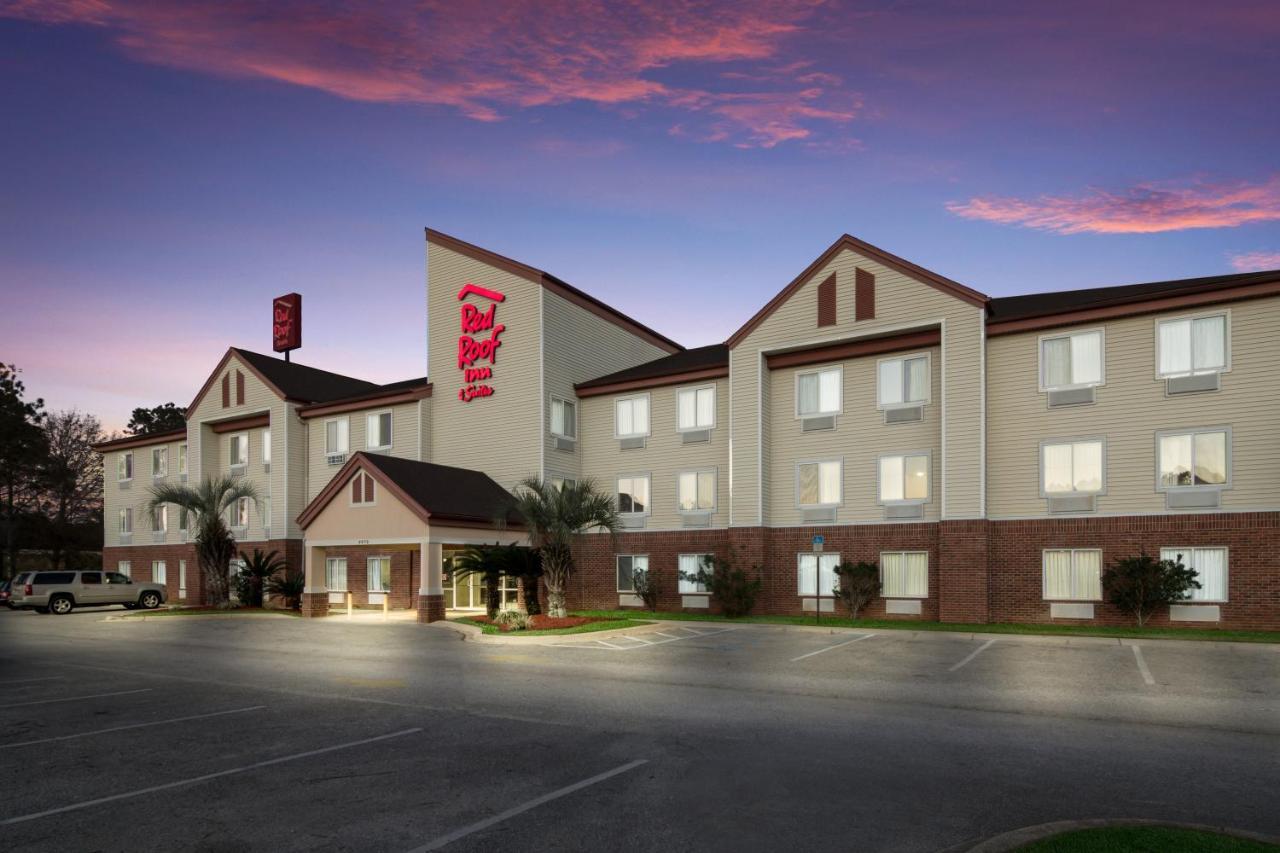 Red Roof Inn & Suites Pensacola East - Milton Exteriér fotografie